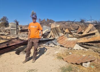 Pastor volta a perder ovil nos incêndios