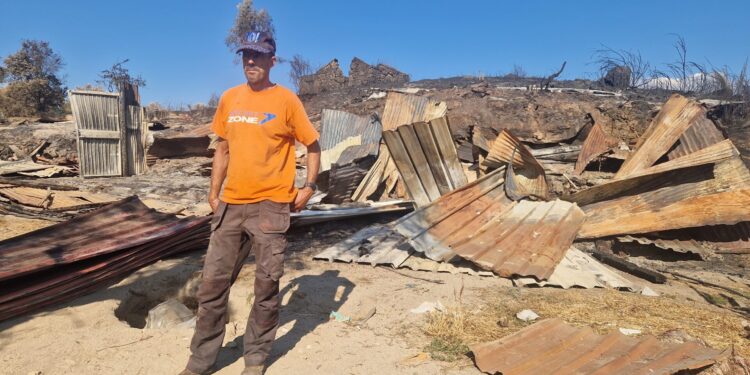 Pastor volta a perder ovil nos incêndios