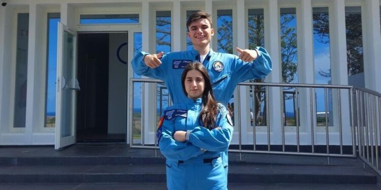Jovens de Oliveira do Hospital foram astronautas por um dia