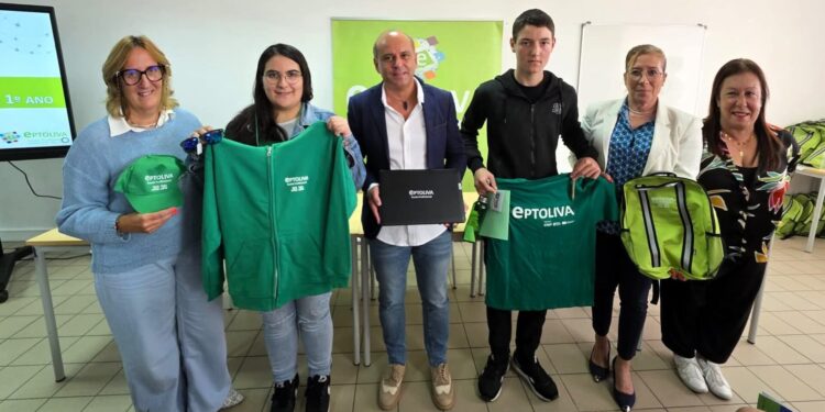 EPTOLIVA inicia novo ano com “escola cheia” e “as melhores condições de sempre”