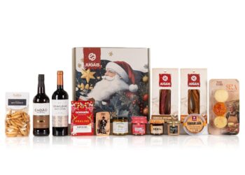 Quinta de Jugais apresenta cabazes de Natal literários como convite ao turismo cultural e à descoberta da Serra da Estrela