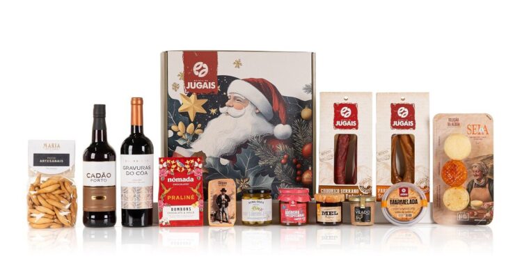 Quinta de Jugais apresenta cabazes de Natal literários como convite ao turismo cultural e à descoberta da Serra da Estrela