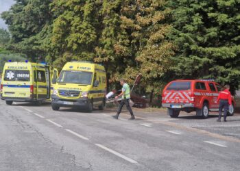 Acidente na EN 230 em Gavinhos de Cima faz um morto