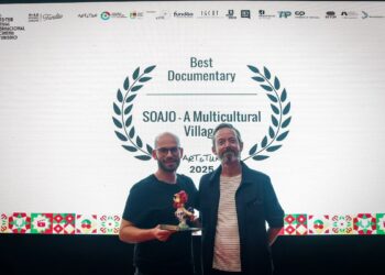 Filme do oliveirense Tiago Cerveira premiado em festival internacional de cinema e turismo