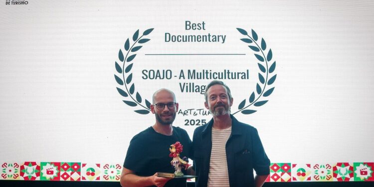 Filme do oliveirense Tiago Cerveira premiado em festival internacional de cinema e turismo