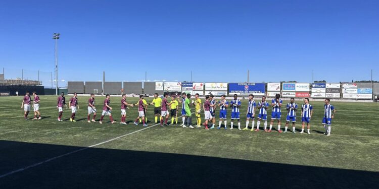FC Oliveira do Hospital regressa a casa e soma vitória frente ao CD Fátima