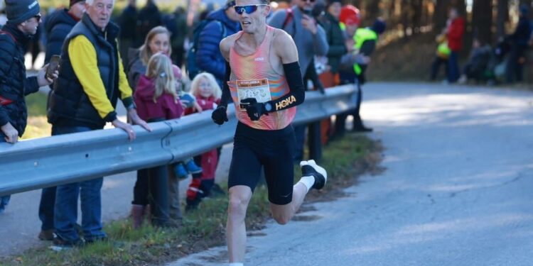 José Carlos Pinto bate recorde nacional 10 km em estrada