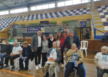 Encontro Concelhio de Boccia Sénior juntou 60 idosos em Oliveira do Hospital