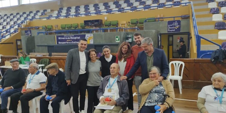 Encontro Concelhio de Boccia Sénior juntou 60 idosos em Oliveira do Hospital