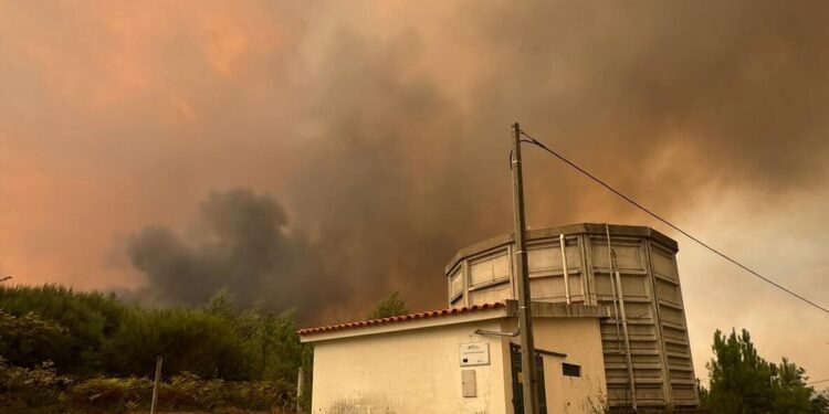 Municípios de Oliveira do Hospital e Seia assumem consumos adicionais de água durante os incêndios