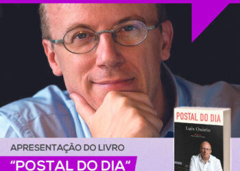 Luís Osório apresenta “Postal do Dia” na Casa da Cultura César Oliveira