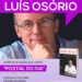 Luís Osório apresenta “Postal do Dia” na Casa da Cultura César Oliveira