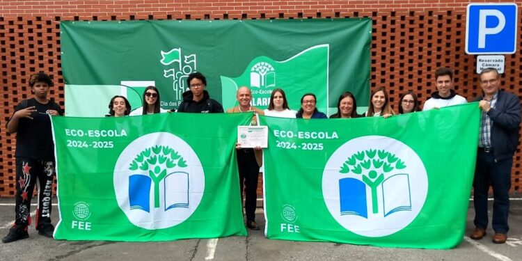 Eptoliva celebra uma década como Eco-Escola com dupla distinção