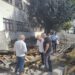 Incêndio deflagrou junto à Eptoliva em estaleiro de obras