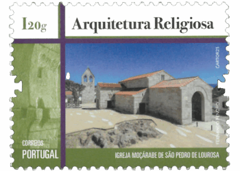 Igreja Moçárabe de Lourosa viaja pelo mundo com os Selos de Portugal