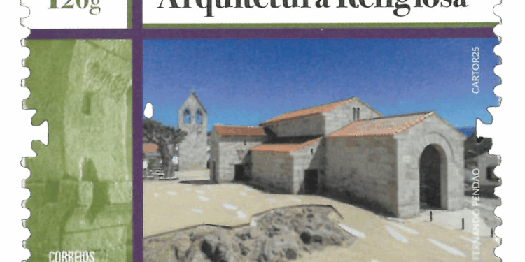 Igreja Moçárabe de Lourosa viaja pelo mundo com os Selos de Portugal