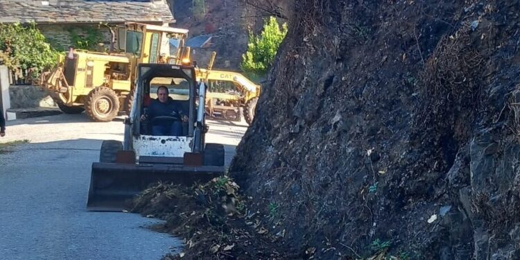 Arganil reforça trabalhos de limpeza e recuperação após chuva intensa
