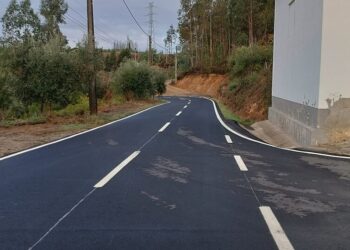 Arganil: Concluída a pavimentação da estrada entre o Mosteiro de Folques e o Alqueve