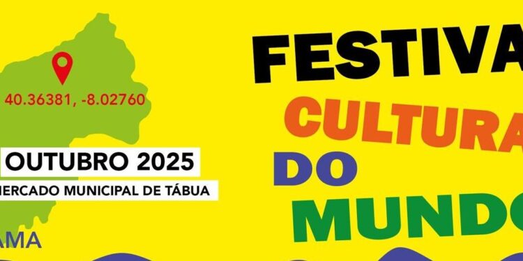 CLDS 5G Tábua promove Festival de Culturas do Mundo com José Cid como padrinho