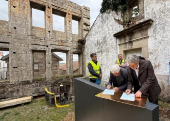Município avança com reconstrução do edifício secular Solar Pina Ferraz, em Aldeia das Dez