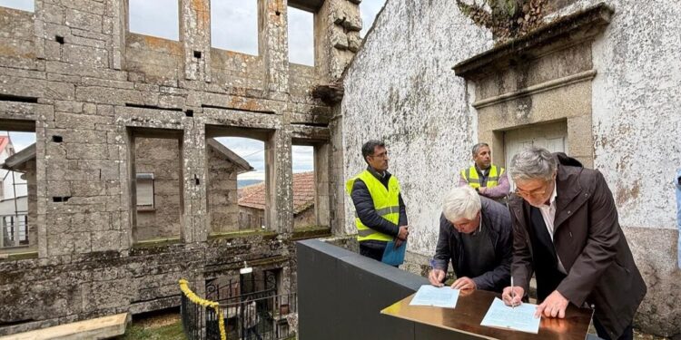 Município avança com reconstrução do edifício secular Solar Pina Ferraz, em Aldeia das Dez