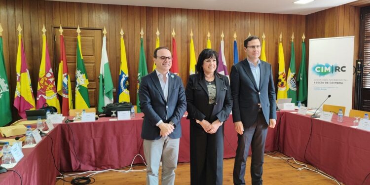 Helena Teodósio é a nova presidente da CIM Coimbra