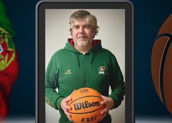 Cláudio Figueiredo é o novo Selecionador Nacional de Basquetebol DI Masculino