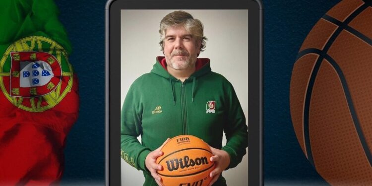 Cláudio Figueiredo é o novo Selecionador Nacional de Basquetebol DI Masculino