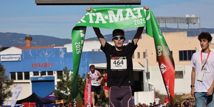 Lagarense José Carlos Pinto é campeão nacional de Corta-Mato