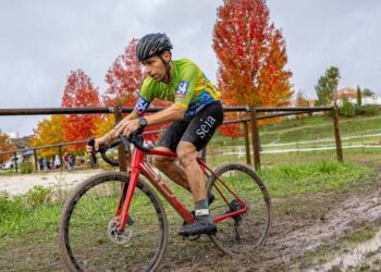 Luís Cruz sobe ao pódio na Taça de Portugal Ciclocross