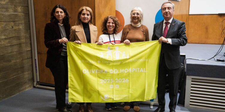 Oliveira do Hospital renova distinção “Autarquia + Familiarmente Responsável”