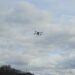 Drones espalham sementes para recuperar área ardida em Oliveira do Hospital