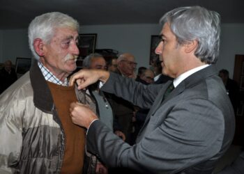 São Gião homenageia antigos combatentes do Ultramar na presença do Ministro da Defesa Nacional