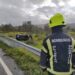 Idoso despista-se e fica ferido em Oliveira do Hospital