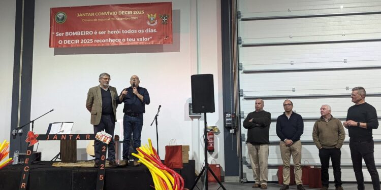 Oliveira do Hospital recebeu encontro do Dispositivo Especial de Combate a Incêndios da região