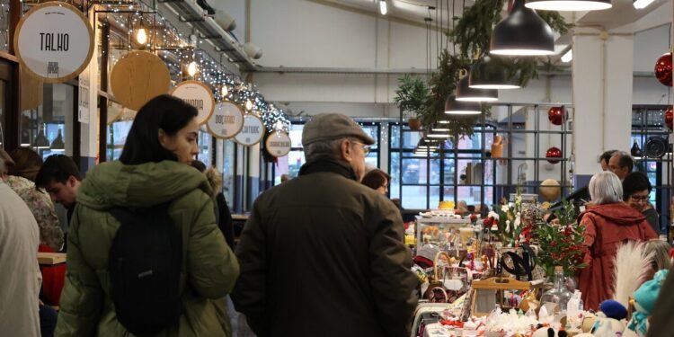 Mercado de Natal em Seia com inscrições abertas