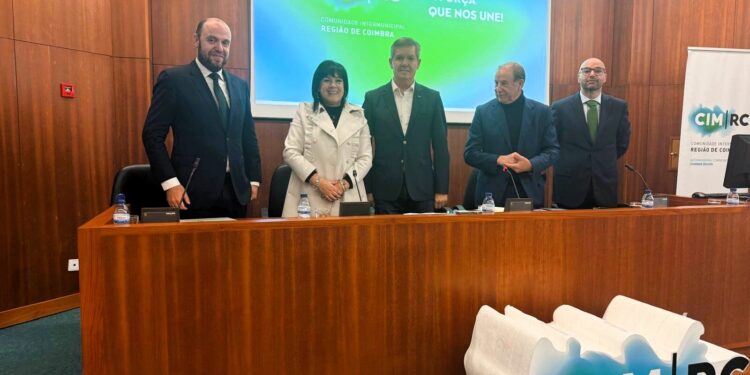Alexandrino eleito vice-presidente da Mesa da Assembleia Intermunicipal da Região de Coimbra
