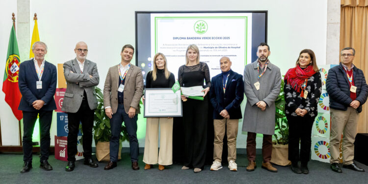 Oliveira do Hospital renova Galardão ECOXXI com a melhor pontuação de sempre