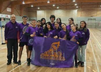 Clube de Badminton do AEOH com prestação meritória no segundo torneio oficial