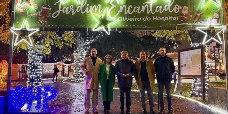 Compras de Natal em Oliveira do Hospital valem 7 mil euros em Prémios