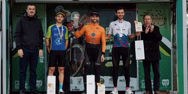 Luís Cruz termina temporada em 2º lugar no ranking nacional em Ciclocross