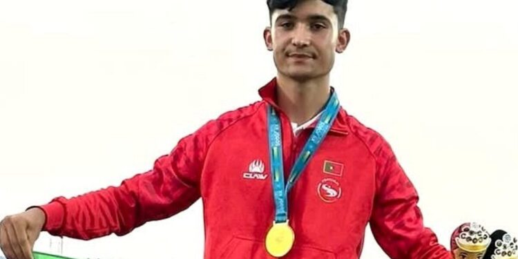 Samuel Amaro alcança melhor marca nacional Sub-16