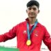 Samuel Amaro alcança melhor marca nacional Sub-16