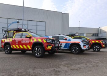 Novas viaturas para os Bombeiros e Proteção Civil Municipal
