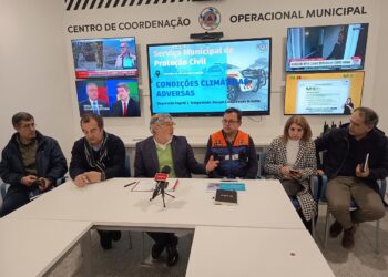 Oliveira do Hospital suspende aulas e alerta para ventos extremos a partir desta madrugada