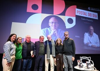 Casa da Cultura recebeu “Postal do Dia” de Luís Osório