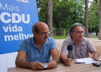 Eleitos da CDU anulam voto e contestam eleição do presidente da CCDR Centro