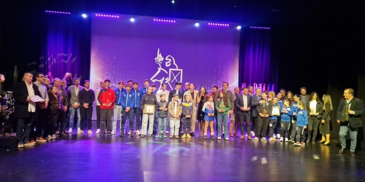 Gala do Desporto celebrou o mérito e a dedicação da “grande família do desporto” de Oliveira do Hospital