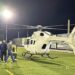 Mulher entra em paragem cardiorrespiratória e helicóptero do INEM é acionado. Vítima não resistiu
