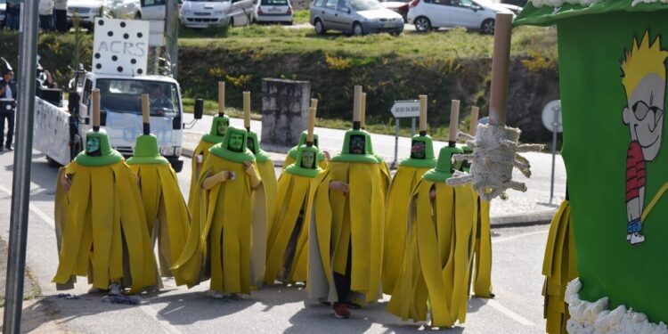 Carnaval de Seixo da Beira celebra 10ª edição com quatro dias de festa